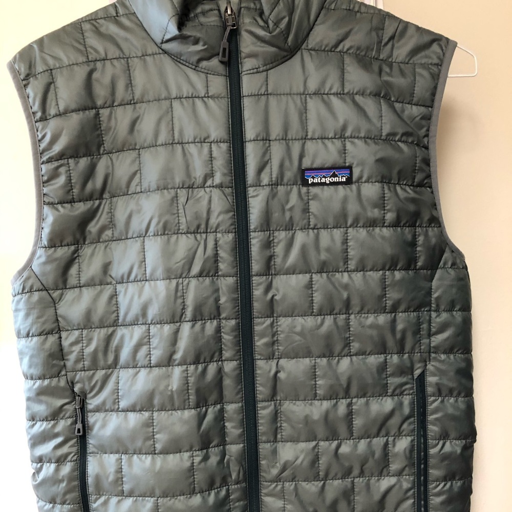 Patagonia Cave Gray Nano Vest *New*